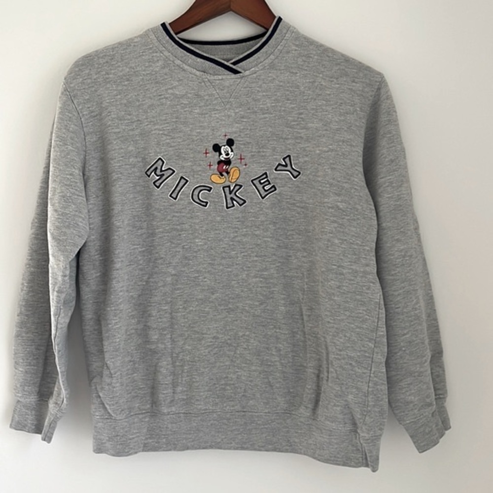 VINTAGE MICKEY UNLIMITED MICKEY SWEATSHIRT  WOMENS MEDIUM